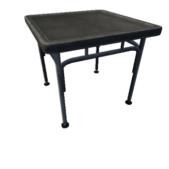Small Steel Table